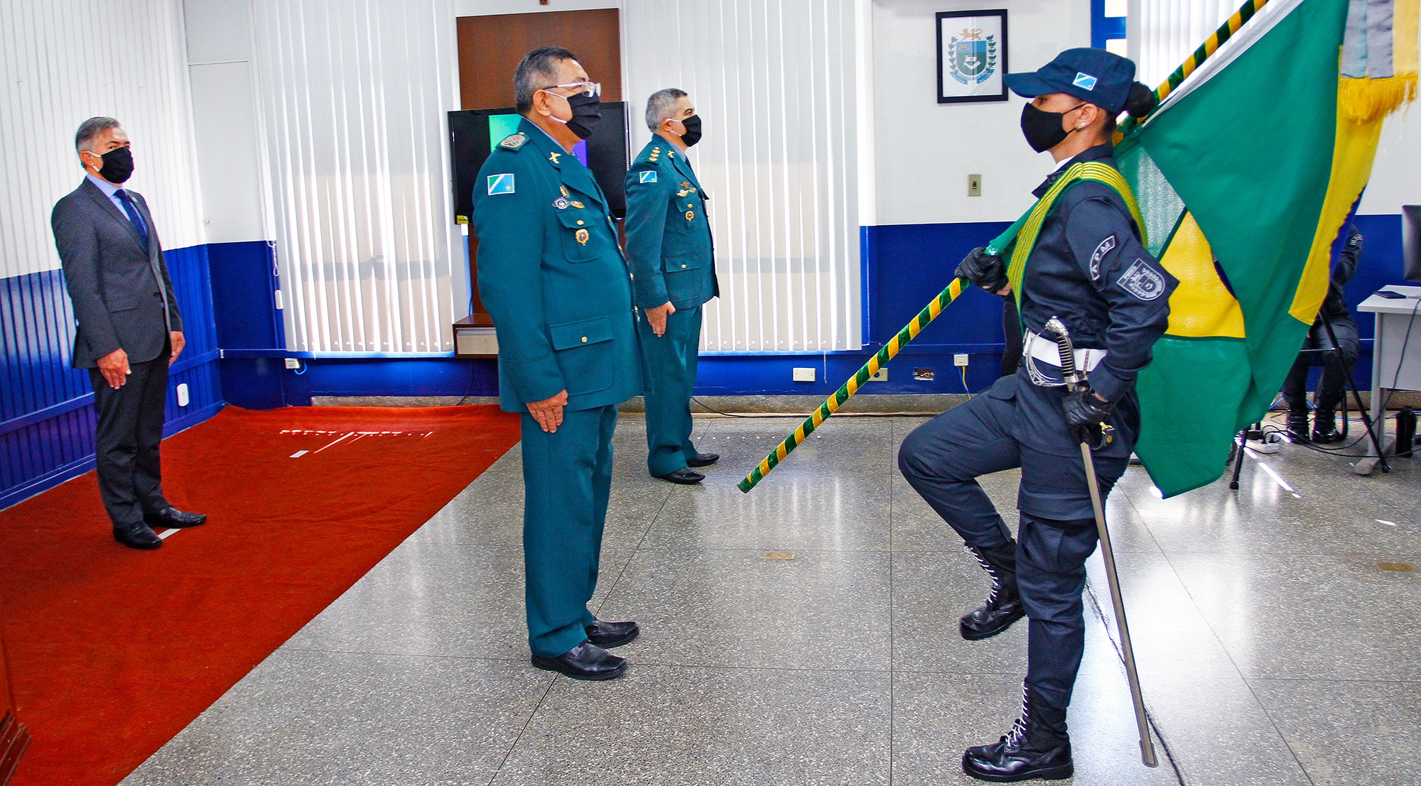 Ao deixar o comando da PM, coronel Waldir destaca a redução no índice de criminalidade na sua gestão Saul Schramm