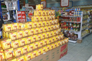 Supermercado se preparam para atender demanda do fim de ano. (Foto: Marcelo Calazans)
