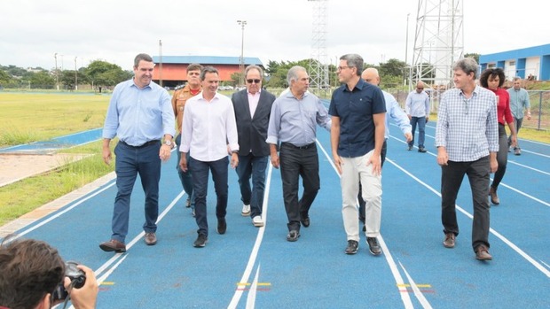 Guanandizão e nova pista de atletismo terão padrão internacional