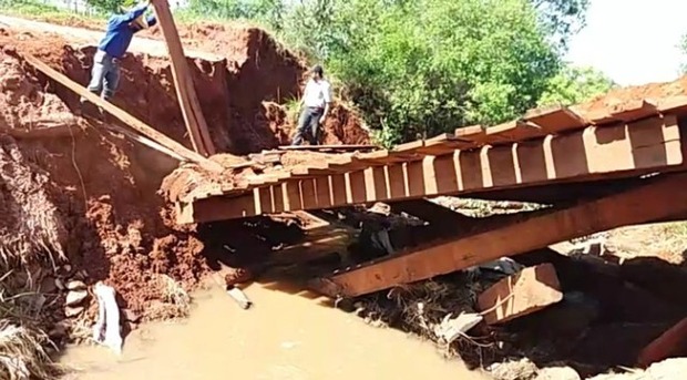 Governo auxilia nos reparos de municípios em estado de emergência