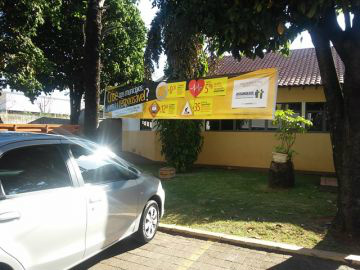 Foto: Divulgação
Facha na entrada da Assomasul