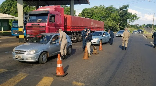 Prefeitura fará barreira sanitária em saídas da Capital Berreira sanitária estadual