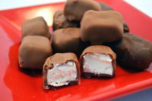 Uma saborosa maneira para enfrentar o calor: Quadradinhos de Sorvete