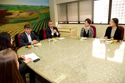 Famasul apresenta potencialidades rurais de MS a embaixador da Coreia do Sul Famasul apresenta potencialidades rurais de MS a embaixador da Coreia do Sul