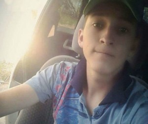 Assaltante tinha 17 anos e feriu um policial paraguaio durante confronto - Divulgação