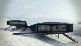 Nova estação terá 17 laboratórios, área de saúde, biblioteca  e  sala  de  estar    Marinha  do  Brasil