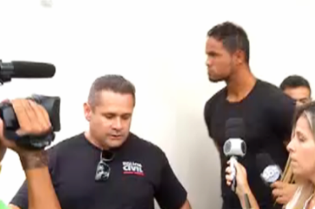 Defesa também pediu anulação da certidão de óbito de Eliza Samudio
Reprodução / RecordTV Minas