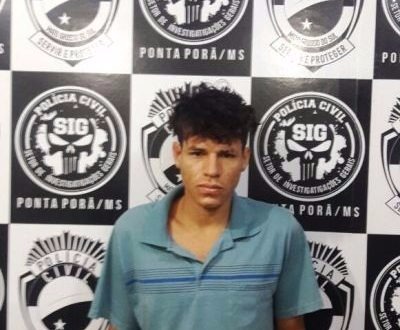 Ladrão de motos é preso em ação policial na fronteira Criminoso agia com violência às vítimas
(Foto: Porã News).