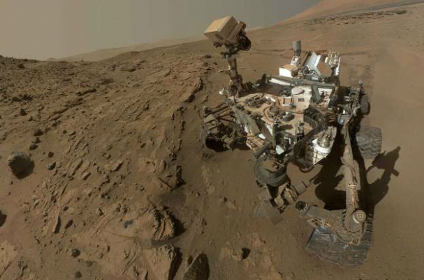 Foto: NASA Cientistas ainda são cautelosos quanto à existência de vida em Marte, mas reconhecem indícios identificados pelo Curiosity
