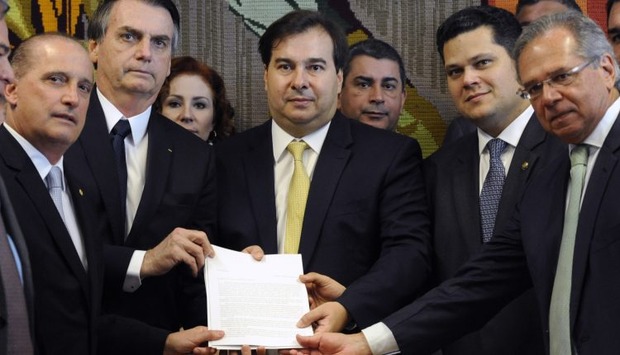 Maia diz que pedirá a relator da refroma para apresentar texto antes do dia 15 (Câmara dos Deputados)