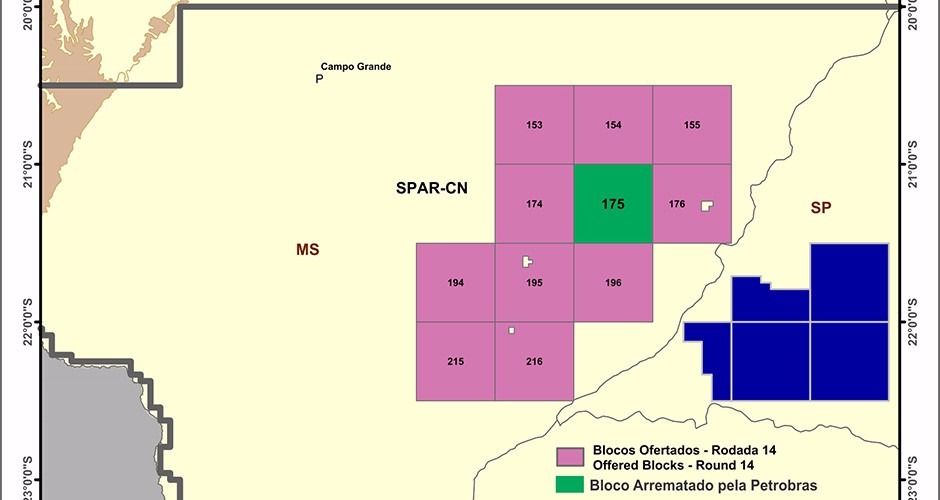 Petrobras arremata bloco de MS para explorar gás e petróleo e abre espaço para novas perspectivas