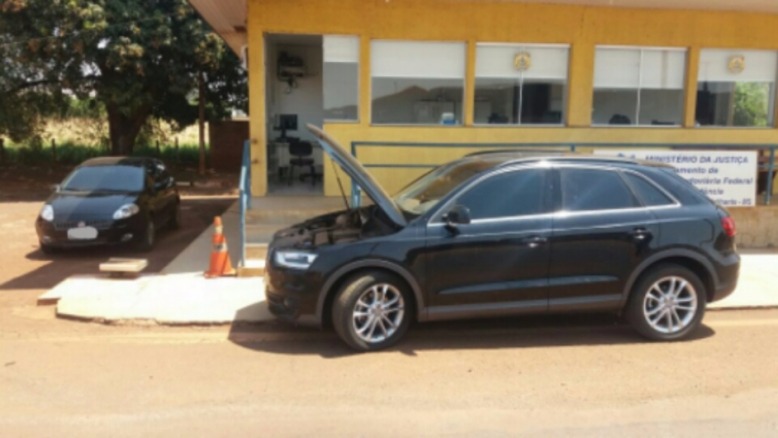 PRF recupera dois veículos com registro de roubo em São Paulo