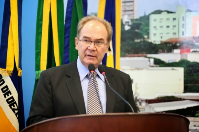 Idenor Machado disse que abono foi criado após parecer favorável do TCE (Foto: Divulgação)