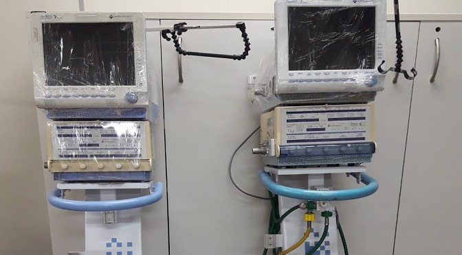 Naviraí terá cinco leitos de UTI para pacientes da Covid-19 Naviraí terá cinco leitos de UTI para pacientes da Covid-19