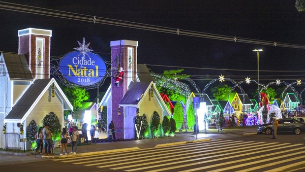 Cidade do Natal abre as portas dia 13 com grandes surpresas Cidade do Natal abre as portas dia 13 com grandes surpresas