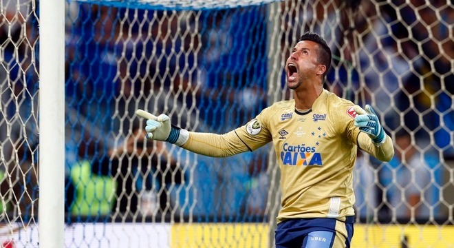 Fábio defendeu a cobrança do meia Diego nas penalidades máximas
Thiago Calil/Estadão Conteúdo