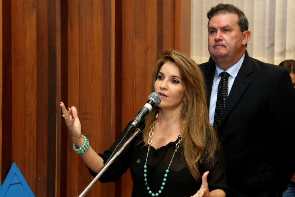 Foto: Roberto Higa 
Segundo a deputada, o objetivo é fomentar a diversidade cultural do Estado

