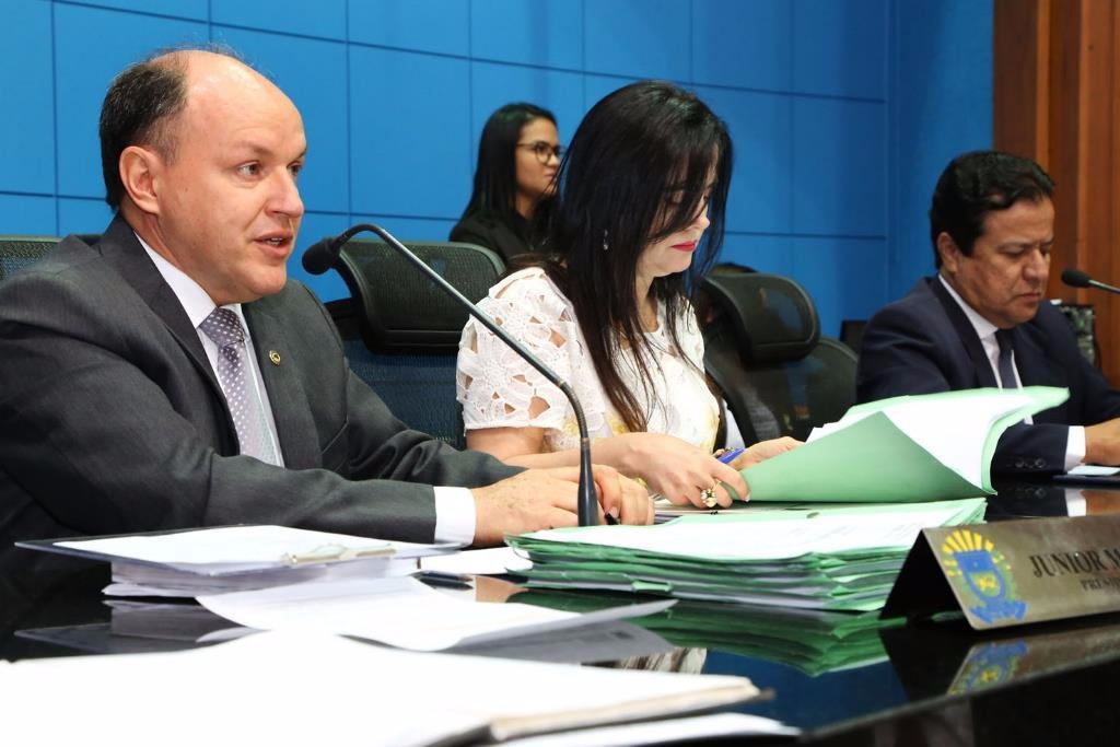 A apreciação das propostas acontece durante a Ordem do Dia da sessão ordinária
Foto: Victor Chileno  