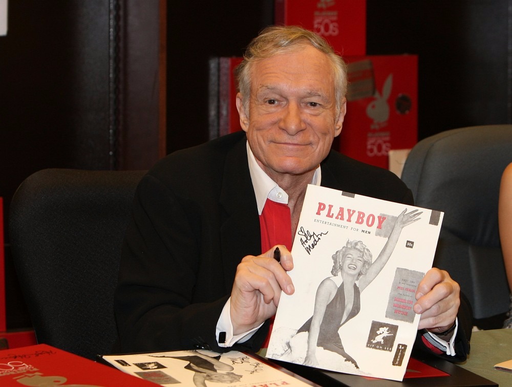 Morre Hugh Hefner, fundador da Playboy Fundador da revista e editor-chefe, Hugh Hefner, em foto tirada em 2007 (Foto: AP Photo)