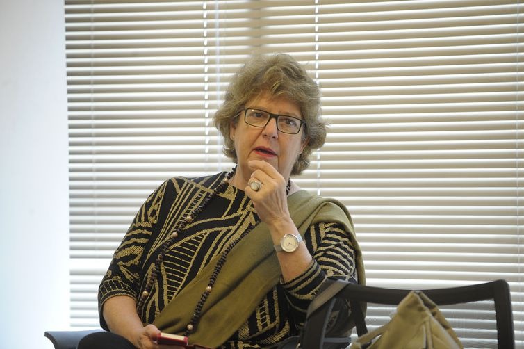 Rede de pesquisadores vai monitorar segurança pública em cinco estados Silvia Ramos, do Centro de Estudos de Segurança e Cidadania da Universidade Cândido Mendes, coordenará a rede - Tânia Rêgo/Agência Brasil