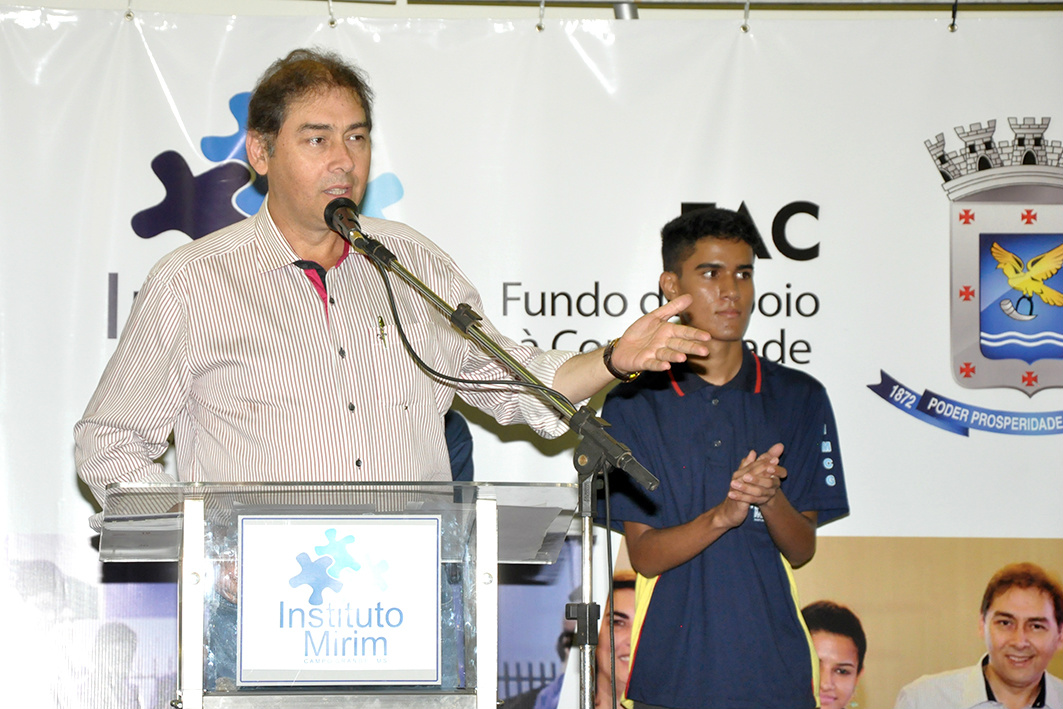 Alcides Bernal é mantido no cargo após julgamento no TJ/MS Alcides Bernal é mantido no cargo, após julgamento do TJ/MS de hoje(Foto:César Krügel