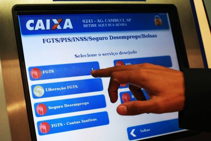 Sul-mato-grossense vai usar dinheiro do FGTS para pagar contas e reformar imóvel Ricardo Matsukawa/VEJA.com