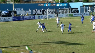 Na briga pela liderança do Grupo A, Operário e Costa Rica se enfrentam no Morenão Operário-MS e Costa Rica-MS nas Moreninhas (Foto: Reprodução/TV Morena)