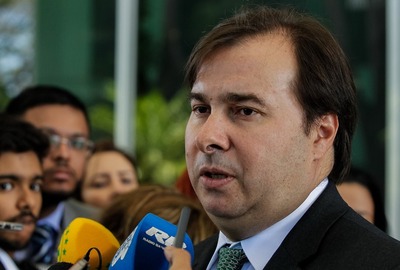 'Os caras querem ser protagonista de tudo, precisam de limites', diz Maia sobre Planalto O presidente da Câmara, Rodrigo Maia (DEM-RJ) (Foto: Marcos Corrêa/PR)