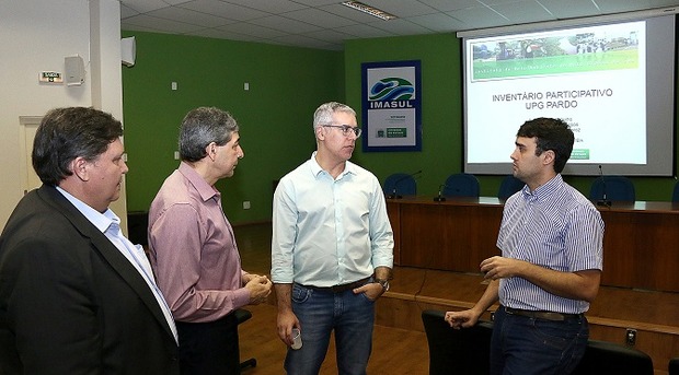 Técnicos ambientais de Santa Catarina vêm a MS conhecer inventário hidrelétrico Técnicos ambientais de Santa Catarina vêm a MS conhecer inventário hidrelétrico