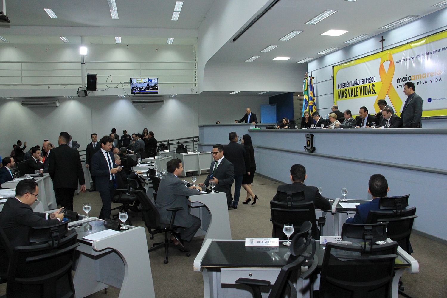 Câmara Municipal destina mais de R$5 milhões para entidades assistenciais Foto: Divulgação Câmara Municipal