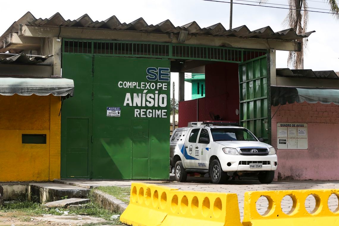Após 55 detentos mortos no AM, governo monitora situação em presídios Marcelo Camargo/Agência Brasil