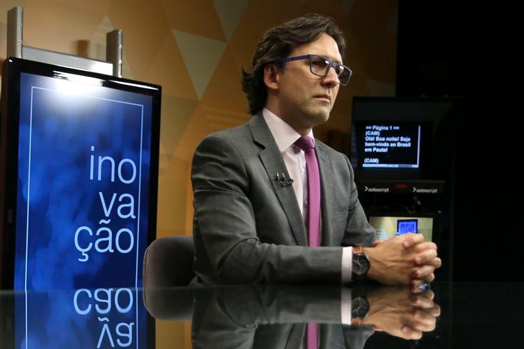 O secretário de Governo Digital do Ministério da Economia, Luis Felipe Monteiro - Arquivo/Agência Brasil