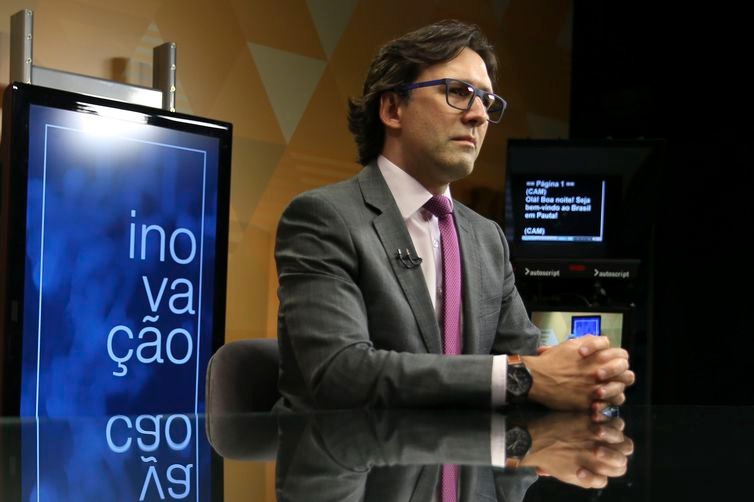 Transformação digital é agenda prioritária do governo, diz secretário O secretário de Governo Digital do Ministério da Economia, Luis Felipe Monteiro - Arquivo/Agência Brasil
