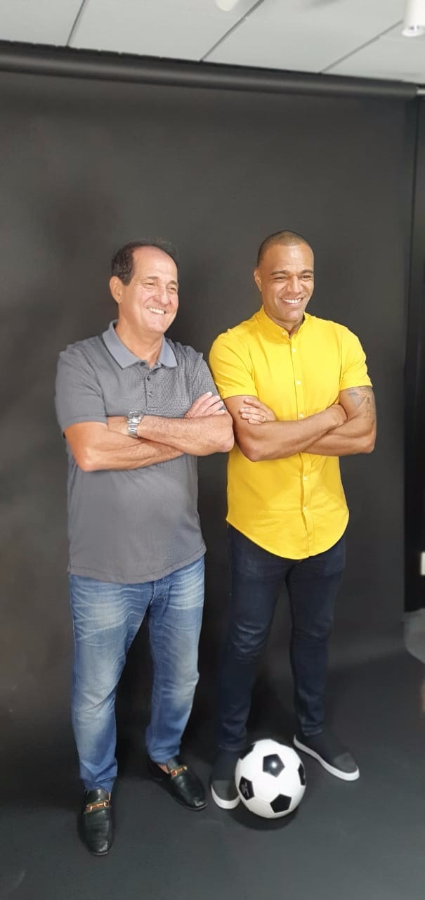 Estrelas do futebol contam histórias e experiências em Campo Grande Divulgação