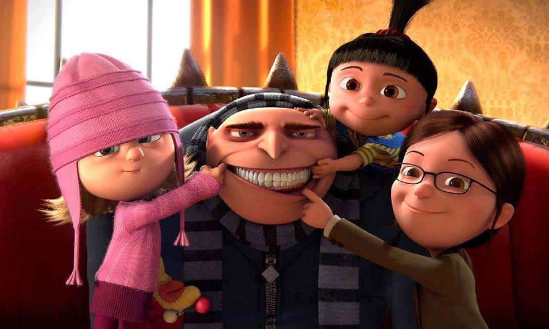 Personagens de “Meu Malvado Favorito 3” visitam Capital neste fim de semana Reprodução