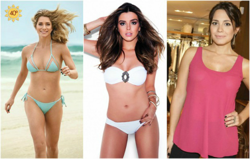 Nutricionista de Letícia Spiller, Giovanna Lancellotti e Juliana Knust dá dicas para perder peso até o réveillon