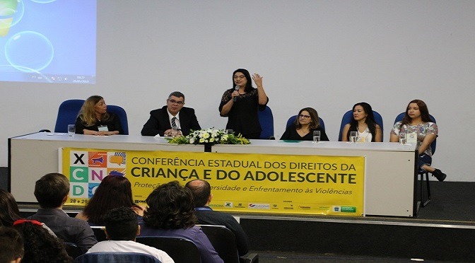 Conferência de Direitos da Criança e do Adolescente busca propostas e garantia de direitos