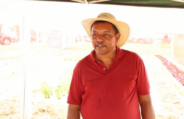 “Nossa propriedade hoje é um negócio de sucesso”, comemora horticultor atendido pelo Senar/MS