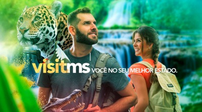Nova campanha de marketing e novo site de turismo serão lançados às 16h.
