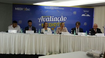 Experiência de MS no Mediotec é compartilhada em encontro de avaliação em Brasília