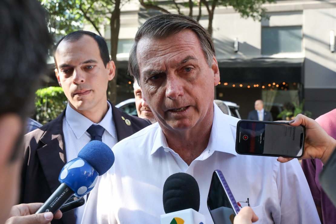 Em carta, Bolsonaro reitera pedido a senadores para não alterar MP 870 Presidente da República Jair Bolsonaro. Marcos Corrêa/PR