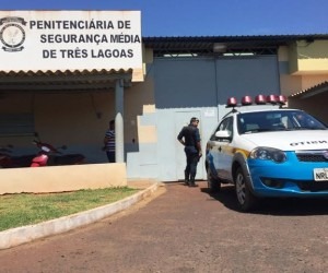 Caso aconteceu na Penitenciária de Três Lagoas - Divulgação/Agepen
