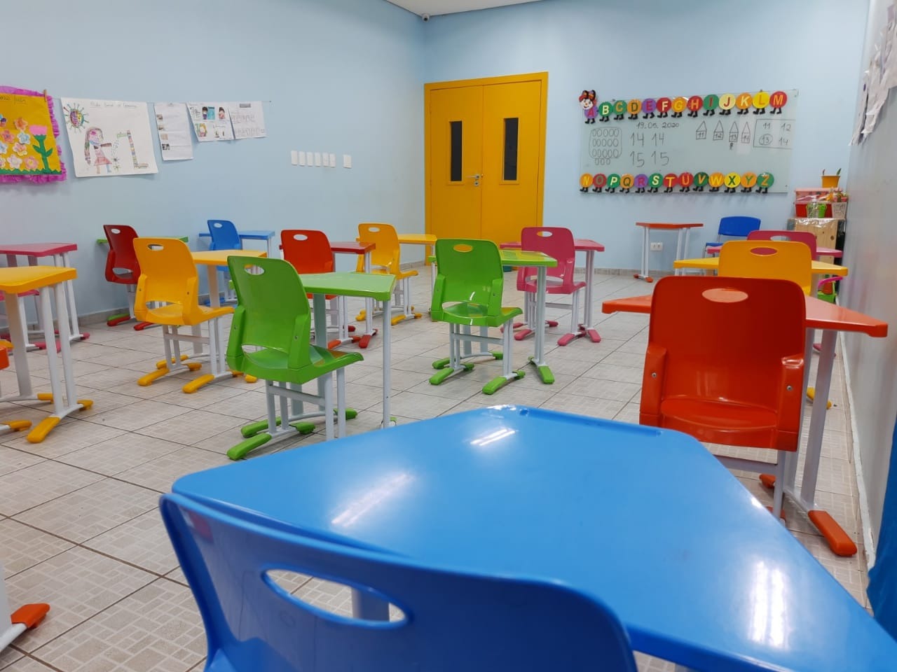 Escolas particulares enfrentam dificuldades e risco de fechamento por causa da pandemia Divulgação