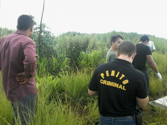 Idoso foi encontrado morto na tarde desta sexta-feira - Foto: Osvaldo Duarte