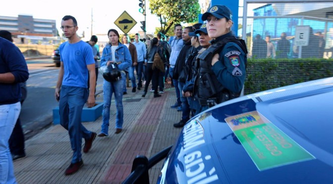 Candidatos às vagas de sargento da PM devem se inscrever nesta segunda-feira Divulgação