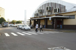 Câmara pode definir amanhã reforma no Mercadão e cobra origem de recursos Execução da obra atrasou em razão de divergências no projeto enviado ao Ministério do Turismo (Foto: Marcelo Victor)