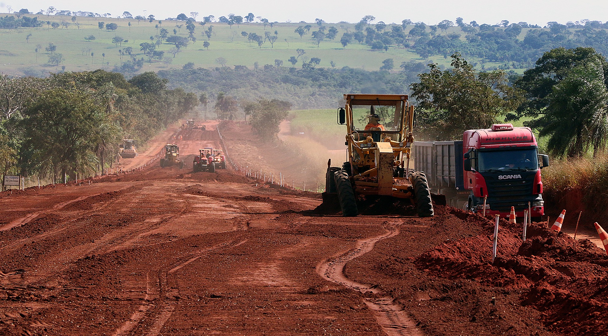 Primeira etapa: Estado investe R$ 42 milhões na MS-223, com recursos do Fundersul