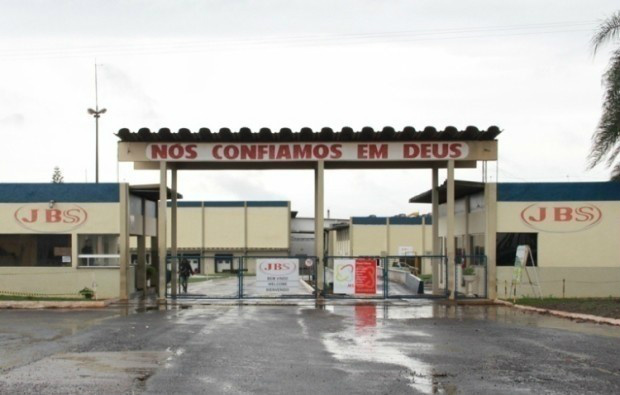JBS pode dar férias coletivas a funcionários(Foto: arquivo/Nova News)
