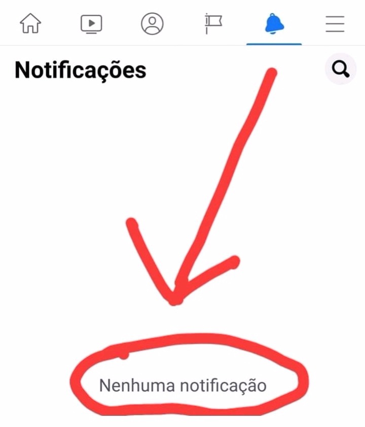 Usuários do Facebook notam mudança em botão de Notificações Reprodução - Facebook