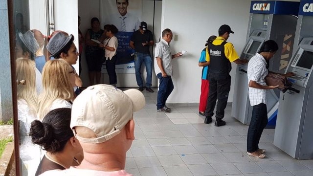 Servidores da Prefeitura de Ponta Porã poderão sacar o salário de setembro nesta sexta-feira (Foto: Prefeitura de Ponta Porã/Divulgação)